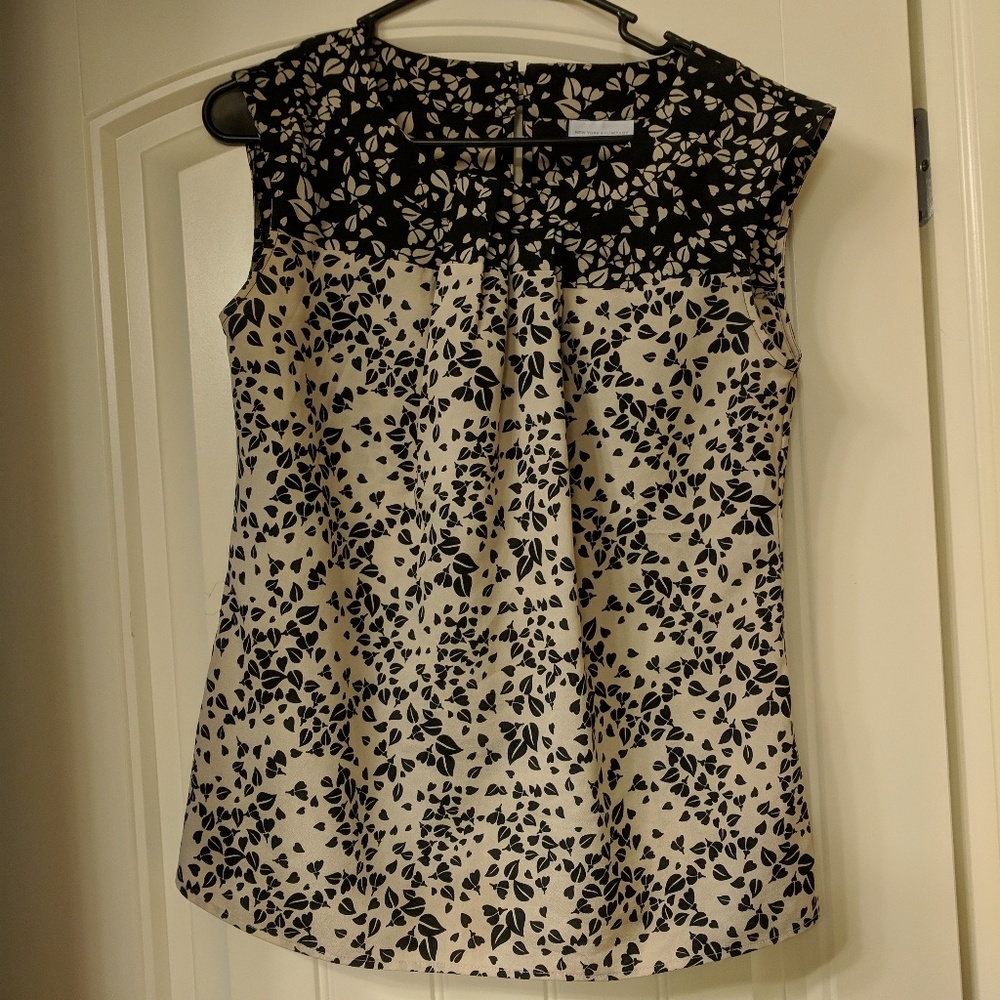 Leaf blouse